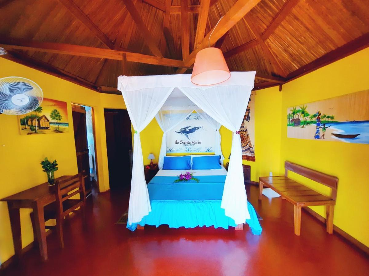 Natiora Green Lodge Ile Sainte-Marie Exterior foto