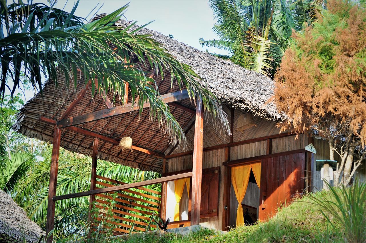Natiora Green Lodge Ile Sainte-Marie Exterior foto